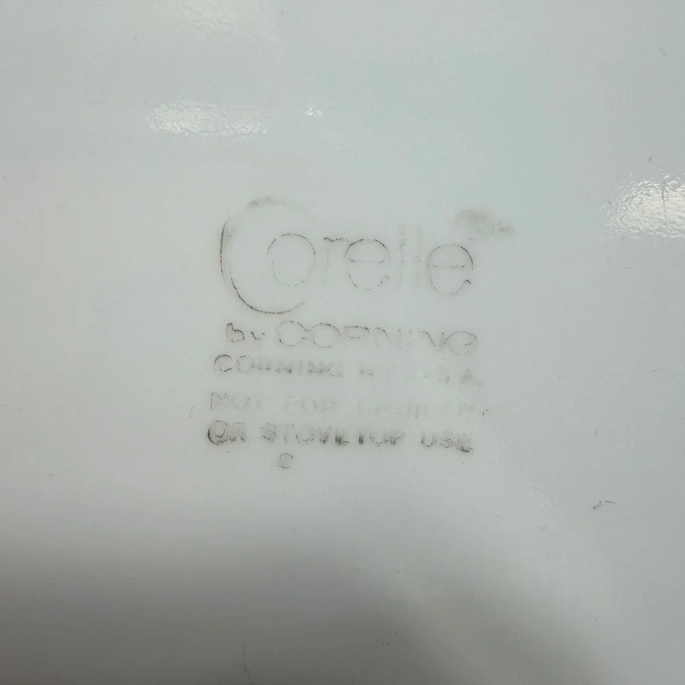 Vintage Corelle Butterfly Gold 10.25 Dinner Plate Corning USA Vitrelle‎ MCM 70s